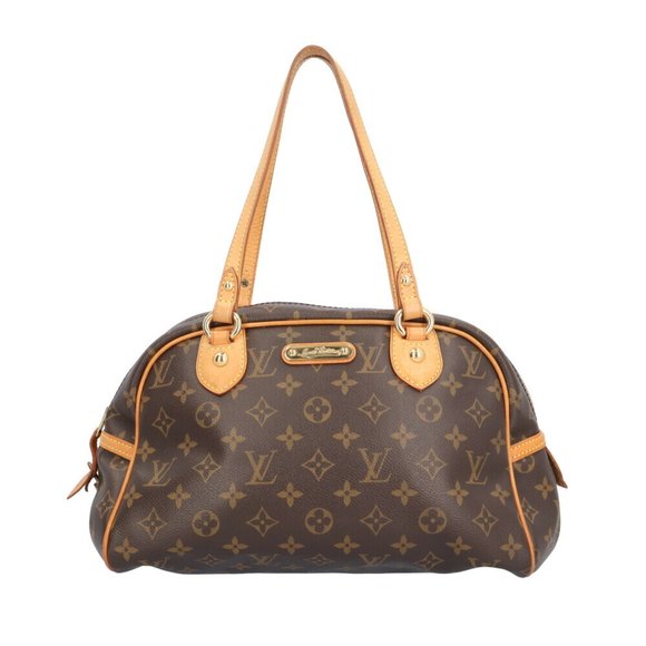 LOUIS VUITTON Brown Monogram Shoulder Bag - Picture 1 of 14